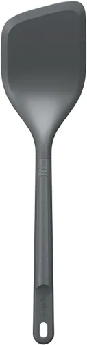 Miniatura 4 de Zyliss E980233 - Volteador de cocina en ángulo, paja de trigo sostenible/nailon, espátula para cocinar, antiadherente, cabezal resistente al calor