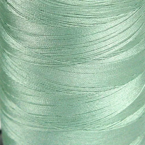 Miniatura 6 de ELVIS 120D/2 - Hilo de bordar luminoso, carrete de 3280 yardas, color verde medusa