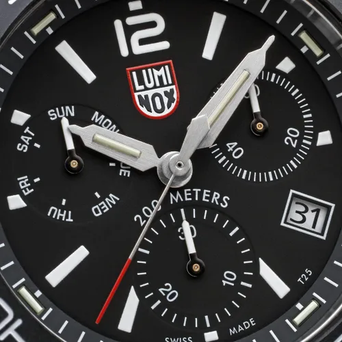 Miniatura 3 de Luminox, Negro