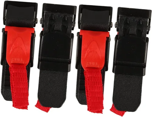 Cabilock 4 hebillas de liberación rápida para motocicleta, accesorios de clip de repuesto duraderos, diseño ligero, accesorio fiable, pompa robusta