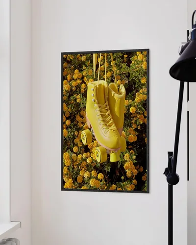 Miniatura 82 de Haus and Hues Arte de pared amarillo – Pósteres estéticos con cita para adolescentes, pósteres estéticos para dormitorio, niñas, impresión artística