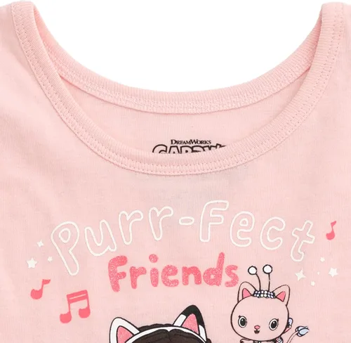 Miniatura 6 de DREAMWORKS GABBY'S DOLLHOUSE Cakey Cat Gabby Kitty Fairy Pandy Paws Mercat - Vestido de tul para niñas pequeñas y grandes