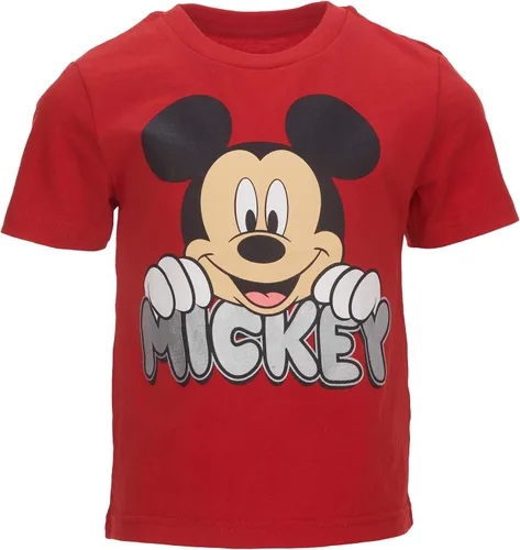 Miniatura 4 de Disney Camisetas sin botones de Mickey Mouse para niños pequeños a grandes