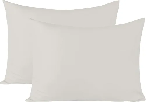 Miniatura 18 de Funda de almohada de lujo para niños pequeños de 12 x 16 pulgadas, 100% algodón egipcio de 800 hilos, funda de almohada suave y pequeña