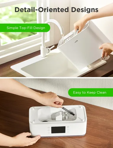 Miniatura 7 de GoveeLife Humidificadores Inteligentes para Dormitorio Habitación Grande, Humidificador de Aire WiFi de Niebla Fría de Llenado Superior de 6L, Modo