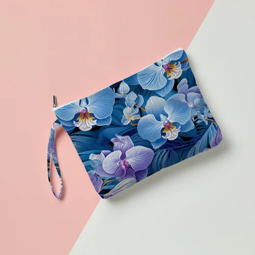 Miniatura 4 de Fokongna Bolsa húmeda de hojas de palma Bolsa de viaje en seco y húmedo Bolsa de playa Bolsa de pañales Bolsa húmeda para traje de baño Bolsa
