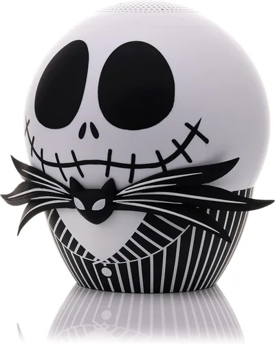 Miniatura 5 de Bitty Boomers Bigger Disney: Altavoz Bluetooth inalámbrico Jack Skellington de 8 pulgadas