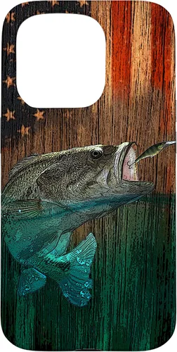 Miniatura 14 de iPhone 16 Largemouth Bass pesca pescadores caso
