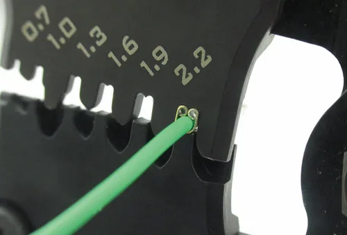 Miniatura 3 de ENGINEER Herramienta de prensado de precisión (tamaño S) hecha en Japón Prensa práctica con juego de matrices intercambiables: PAD-11