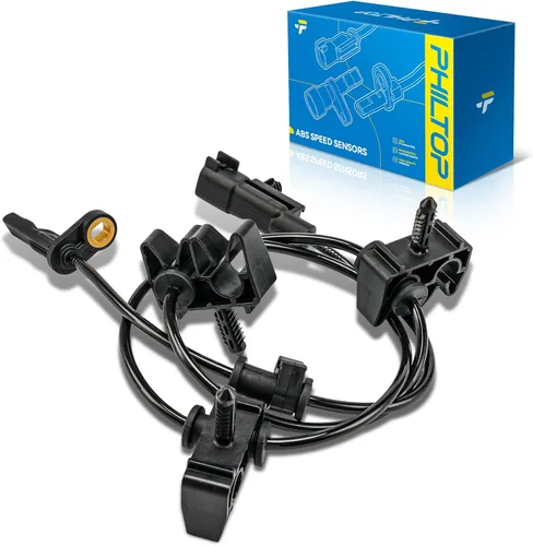 Miniatura 50 de PHILTOP Sensor de velocidad de rueda ABS delantero derecho compatible con Honda Accord 2003-2007, Acura TSX 2004-2008, juego de 2 sensores ABS