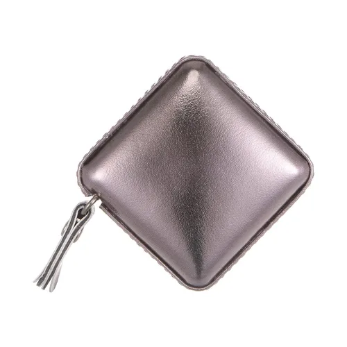 Miniatura 13 de HARFINGTON Cinta métrica retráctil cuadrada de 59.1 in/60 pulgadas, funda de cuero suave, tamaño de bolsillo para cuerpo, tela, medidas de costura