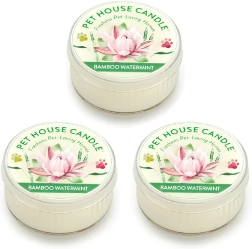 Miniatura 46 de Pet House - Mini velas para olor de mascotas, a base de plantas, velas perfumadas aptas para perros y gatos, té verde lavanda, paquete de 3