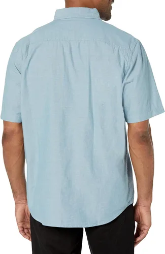 Miniatura 2 de Carhartt Men's Loose Fit Midweight Chambray Short Sleeve Shirt