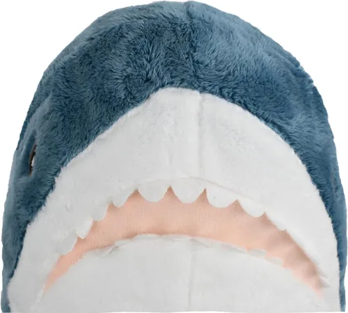 Miniatura 5 de Animal de peluche gigante, peluche de tiburón, peluche de tiburón, almohada de tiburón para decoración de la habitación del hogar, regalo ideal