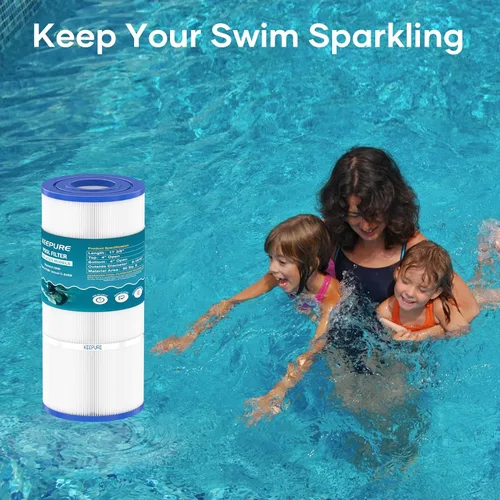 Miniatura 6 de Cartucho de filtro de piscina C900 de repuesto para cartucho de filtro PA90, CX900RE, CX900-RE, C-8409, FC-1292, PXC95, 90 pies cuadrados, 1 paquete