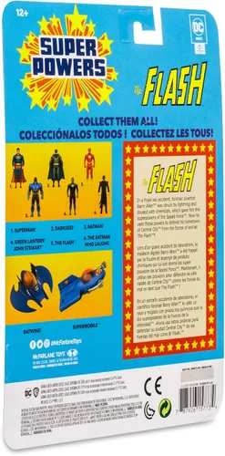 Miniatura 8 de McFarlane Toys DC Super Powers Figura de Acción de The Flash