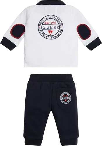 Miniatura 2 de GUESS Conjunto de 2 piezas con logotipo de bebé