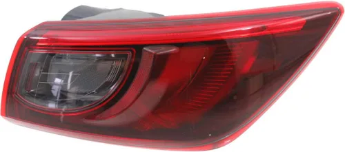 Miniatura 10 de Para Mazda CX3 Grand Touring Luz trasera exterior 2016 2017 2018 lado del conductor LED para MA2804124 DB4J-51-160B