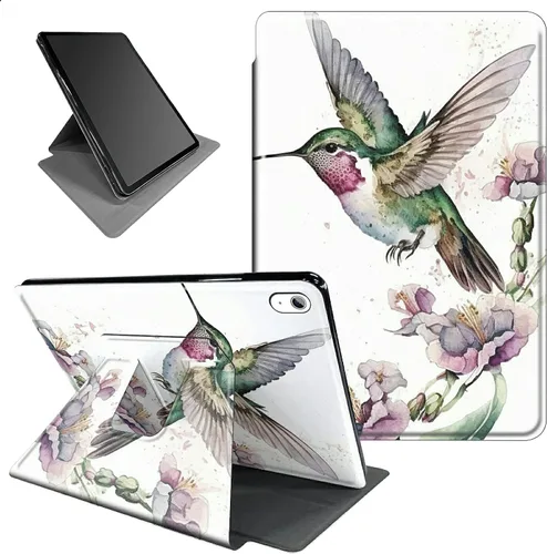 Miniatura 38 de Funda para iPad mini 6 para iPad mini 6ª generación 8.3 pulgadas 2021 360 grados giratorio soporte ligero cubierta inteligente protectora