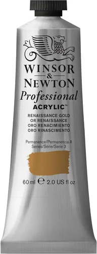 Miniatura 115 de Winsor & Newton - pintura profesional acrílico de color Azul ultramarino