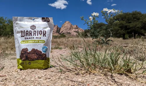 Miniatura 9 de BeeFree Warrior Mix Granola sin gluten – Bocaditos de granola gruesos Granola paleo, baja en carbohidratos, sin granos, sin conservantes, sin
