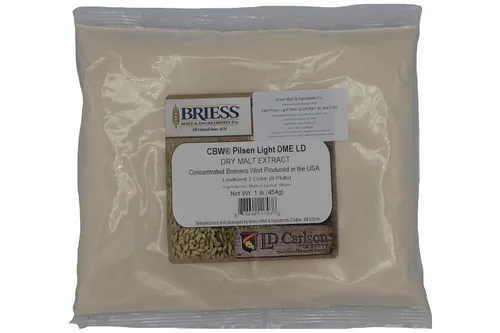 Briess - Extracto de malta seca 1793a 3U-O9WH-QJZA - Pilsen Light - 1 libra