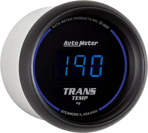 Miniatura 2 de Auto Meter 6949 Cobalt Digital Transmisión Medidor de Temperatura, 2 1/16