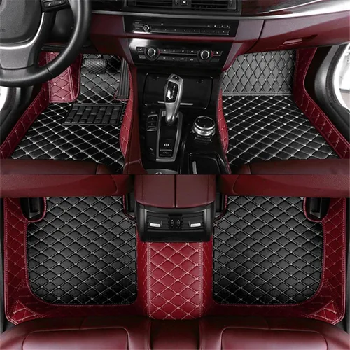 Miniatura 21 de Alfombrillas personalizadas para el piso del automóvil para el 96 % de los modelos de automóviles de lujo, impermeables, antideslizantes, cobertura