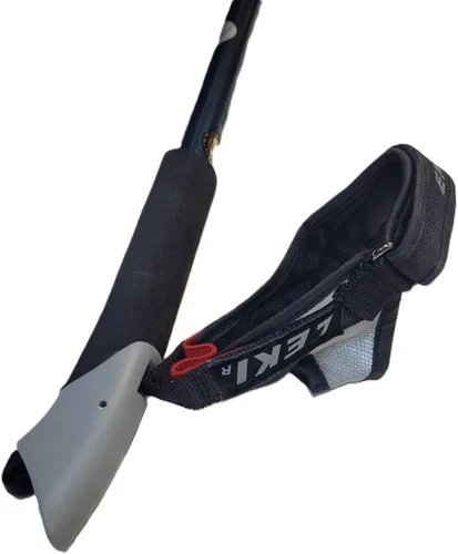 Miniatura 2 de LEKI Nordic Walking Instructor - Bastón para caminar (39.4-51.2 in), color azul oscuro