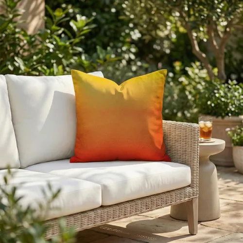Miniatura 16 de Fab Habitat Almohadas para interiores y exteriores hechas de hilo de poliéster reciclado, resistente a las manchas, lavable a máquina, inserto Ondas