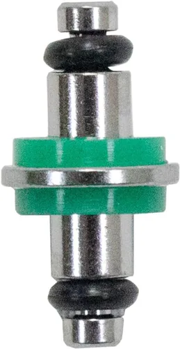 Miniatura 7 de Scuba Choice Buceo HP Bobina giratoria con junta tórica, color plateado