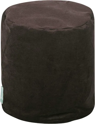 Miniatura 8 de Majestic Home Goods Apple Villa Puf otomano para interiores, 16 pulgadas de largo x 16 pulgadas de ancho x 17 pulgadas de alto