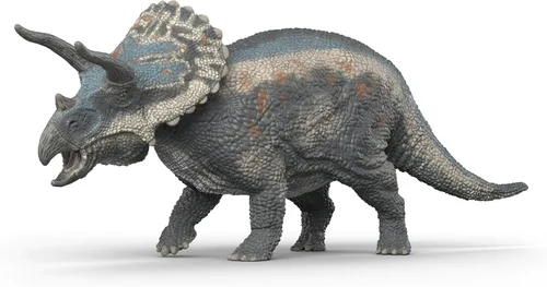Schleich Dinosaurios - Figura de dinosaurio Triceratops - Figuras de dinosaurios realistas para niños y niñas - Divertidos juguetes educativos