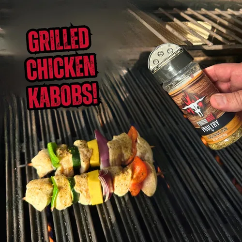 Miniatura 8 de Condimento Gourmet para Aves – Mezcla para Pollo y Pavo Multiusos con Ajo, Limón y Especias Mezcla Premium Sin GMS Añadido para Asar, Grillar