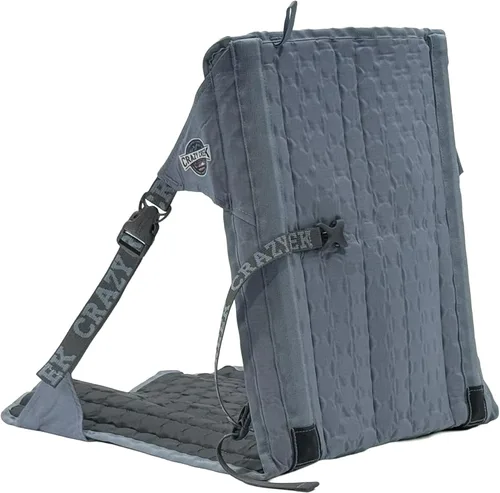Miniatura 23 de Crazy Creek HEX 2.0 Silla original para campamento, asientos de estadio y más, comodidad en todos los terrenos, correas ajustables, diseño compacto