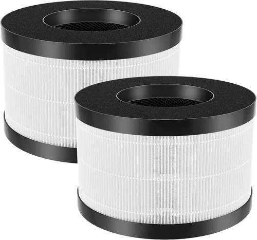 Filtro AP01 solo compatible con el purificador de aire Himox AP01(H01), filtración de 3 etapas de alta eficiencia para filtro de repuesto Himox