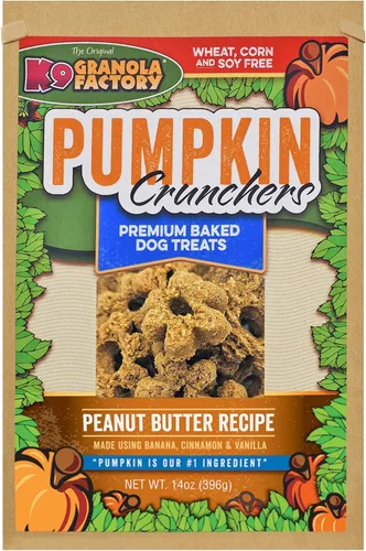 Miniatura 5 de K9 Granola Factory Crunchers de calabaza y arándanos