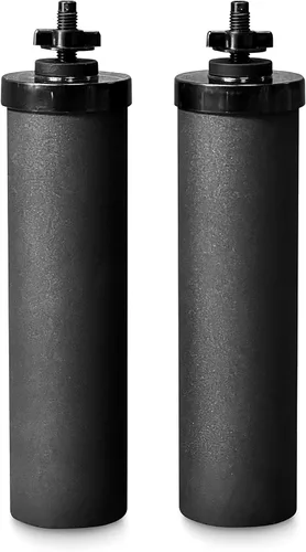 Miniatura 3 de AFC Brand Model # AFC-GVF-FLC - Filtros de agua de repuesto, compatibles con fluoruro Berkey PF-2, filtro de gravedad de repuesto Berkey