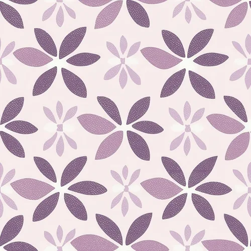 Miniatura 11 de HOMETITUTE 10 piezas 12x12 pulgadas Azul floral nórdico patrón de silueta azulejos de piso de despegar y pegar removibles autoadhesivos adhesivo