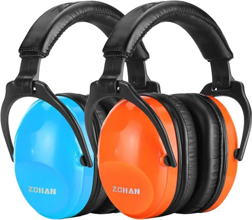 Miniatura 10 de ZOHAN 030 - Auriculares con cancelación de ruido para niños, protección auditiva para niños con autismo