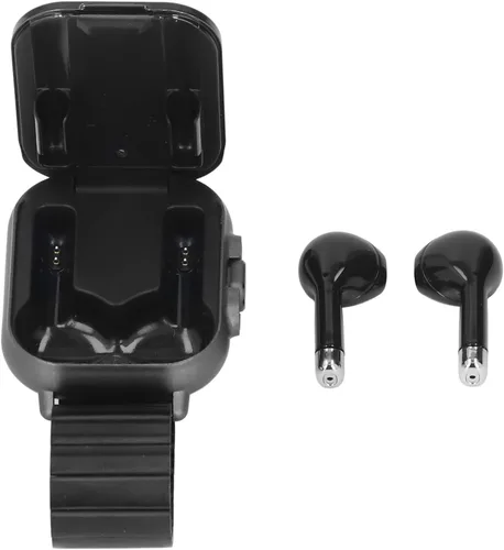 Miniatura 8 de Bewinner Reloj inteligente con auriculares, auriculares Bluetooth 2 en 1 y reloj inteligente, reloj de fitness con pantalla táctil HD de 2 pulgadas