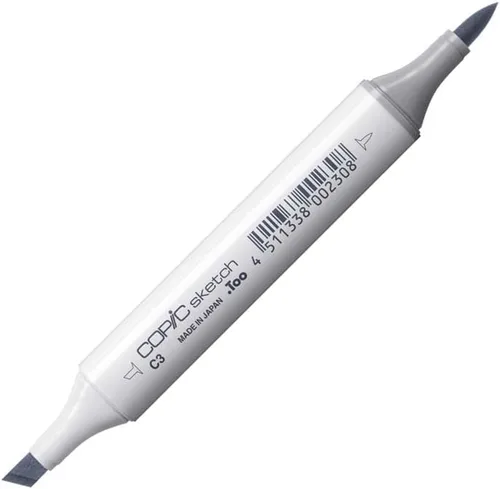 Miniatura 12 de Copic Marker Copic Sketch Markers, Verde Esmeralda G05 Verde Esmeralda