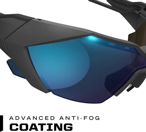 Miniatura 4 de Mechanix Wear: Gafas de seguridad tipo Visión-E con antiempañamiento avanzado, resistente a los arañazos, anteojos protectores de marco medio gris