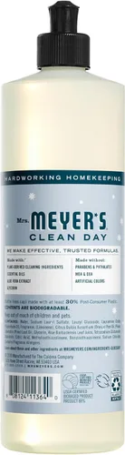 Miniatura 144 de Mrs. Meyer’s Clean Day - Detergente líquido para platos, aroma a lavanda, botella de 16 oz