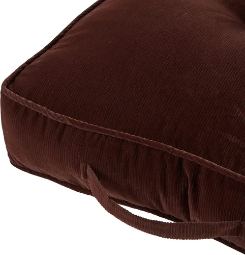 Miniatura 5 de Oakford Almohada cuadrada para piso de 21 pulgadas