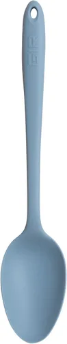 Miniatura 11 de GIR: Cuchara de silicona Get It Right - Cuchara de cocina de silicona antiadherente resistente al calor para mezclar, servir, cocinar y más, 13 Azul