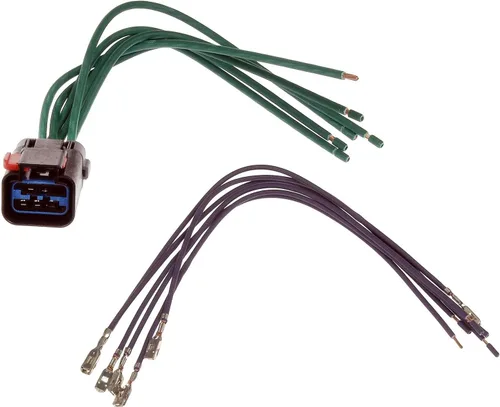 Miniatura 3 de Tail Light Repair Harness Connector Compatible With Dodge Atos 2001 2002 2003 PC-583391