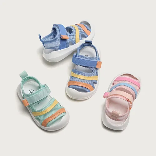 Miniatura 2 de OAISNIT Sandalias deportivas para bebés, niños y niñas, ligeras, antideslizantes, suela de goma, zapatos de agua acuática para playa, zapatos
