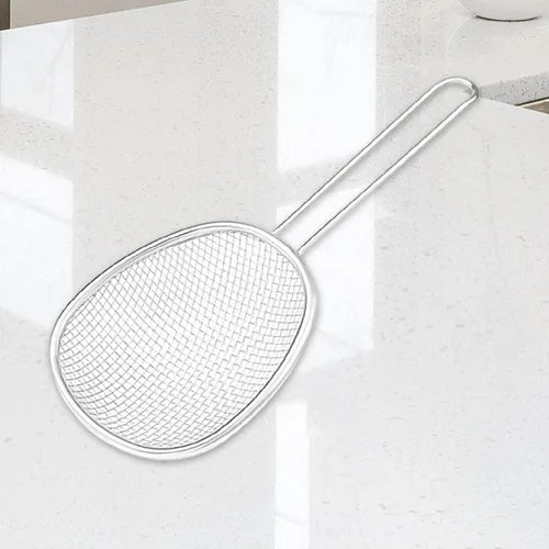 Miniatura 5 de Juego de colador de cocina de acero inoxidable: limpieza y mantenimiento sin esfuerzo, malla gruesa