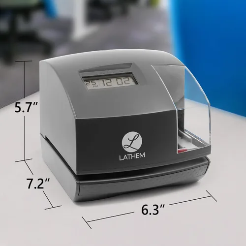 Miniatura 4 de Lathem, reloj con tecnología Tru-Align